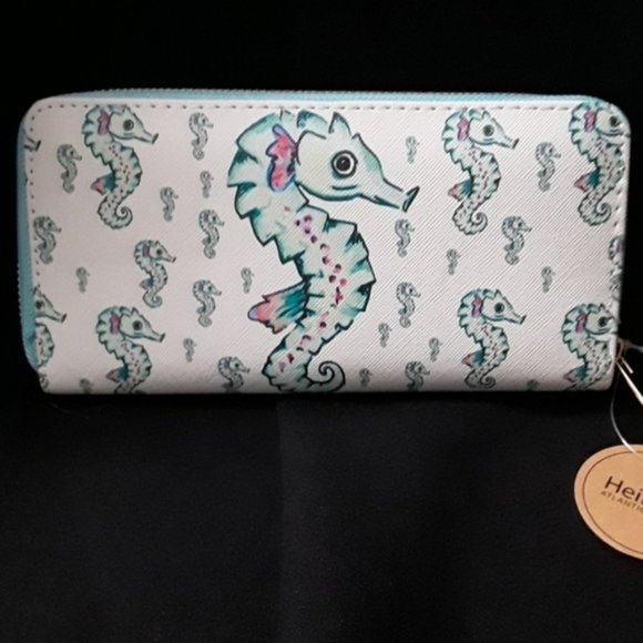SEAHORSE COASTAL WALLET - Picture 3 of 6